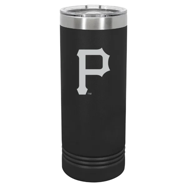 Pittsburgh Pirates Polar Camel 22 oz. Skinny Tumbler with Slider Lid