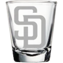 San Diego Padres Polar Camel 1.7 oz. Shot Glass