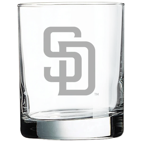 San Diego Padres Polar Camel 10 1/2 oz. On The Rocks Glass