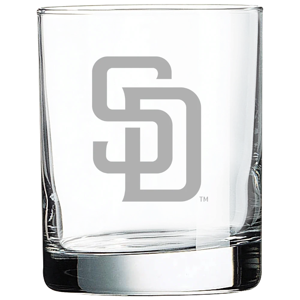 San Diego Padres Polar Camel 10 1/2 oz. On The Rocks Glass