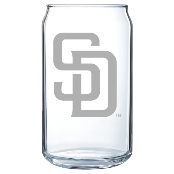 San Diego Padres Polar Camel 16 oz. Can Glass