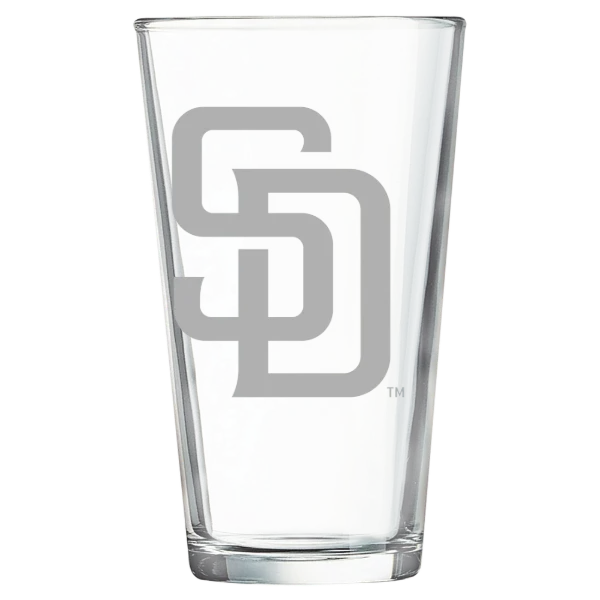 San Diego Padres Polar Camel 16 oz. Pint Mixing Glass