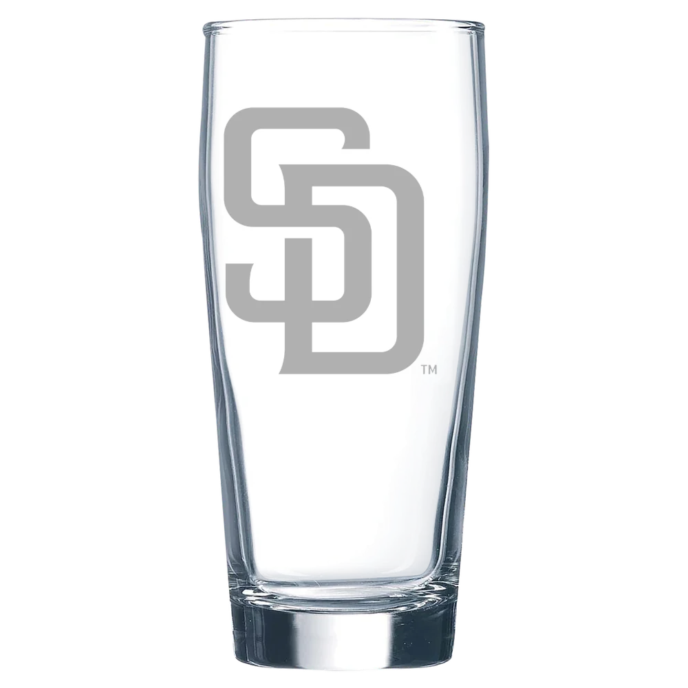 San Diego Padres Polar Camel 16 oz. Willi Becher Beer Glass