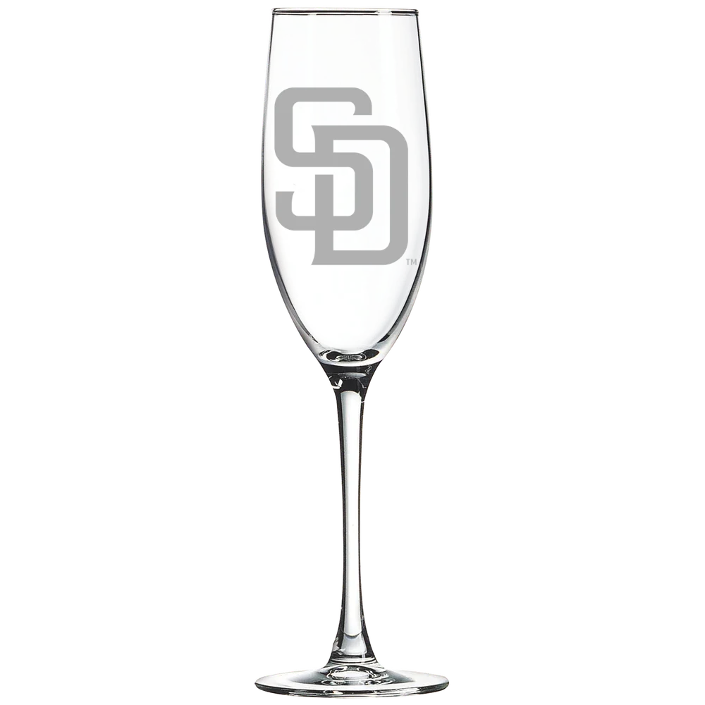 San Diego Padres Polar Camel 8 oz. Champagne Flute