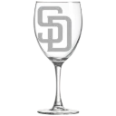 San Diego Padres Polar Camel 10 1/2 oz. Wine Glass