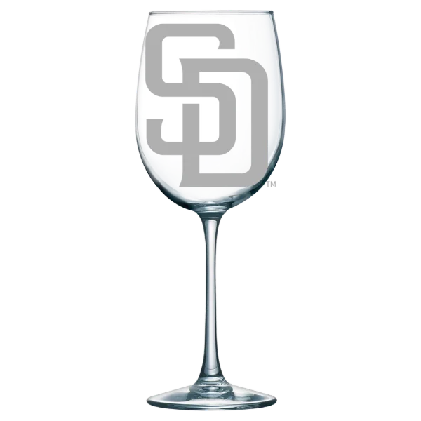 San Diego Padres Polar Camel 19 oz. Wine Glass