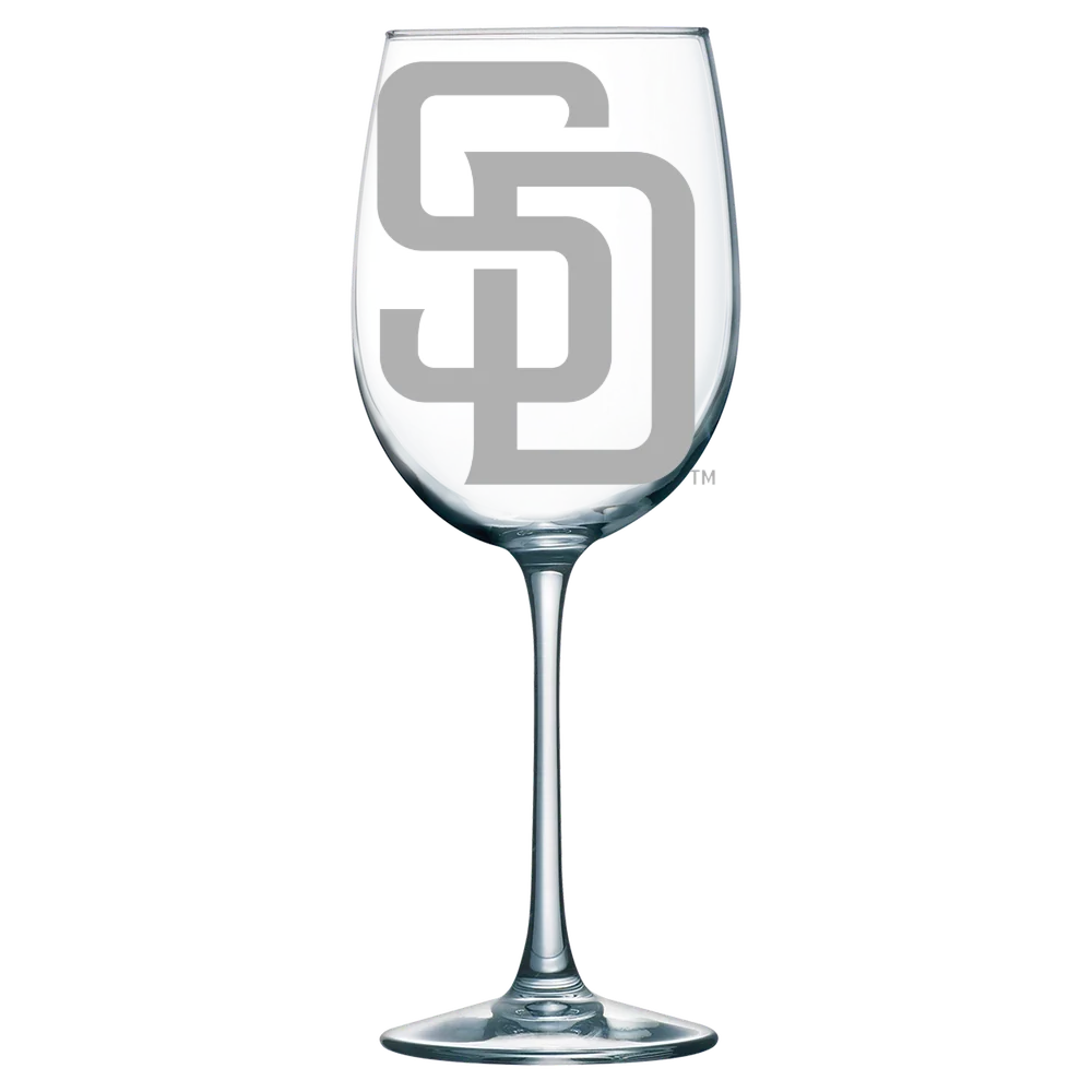 San Diego Padres Polar Camel 19 oz. Wine Glass