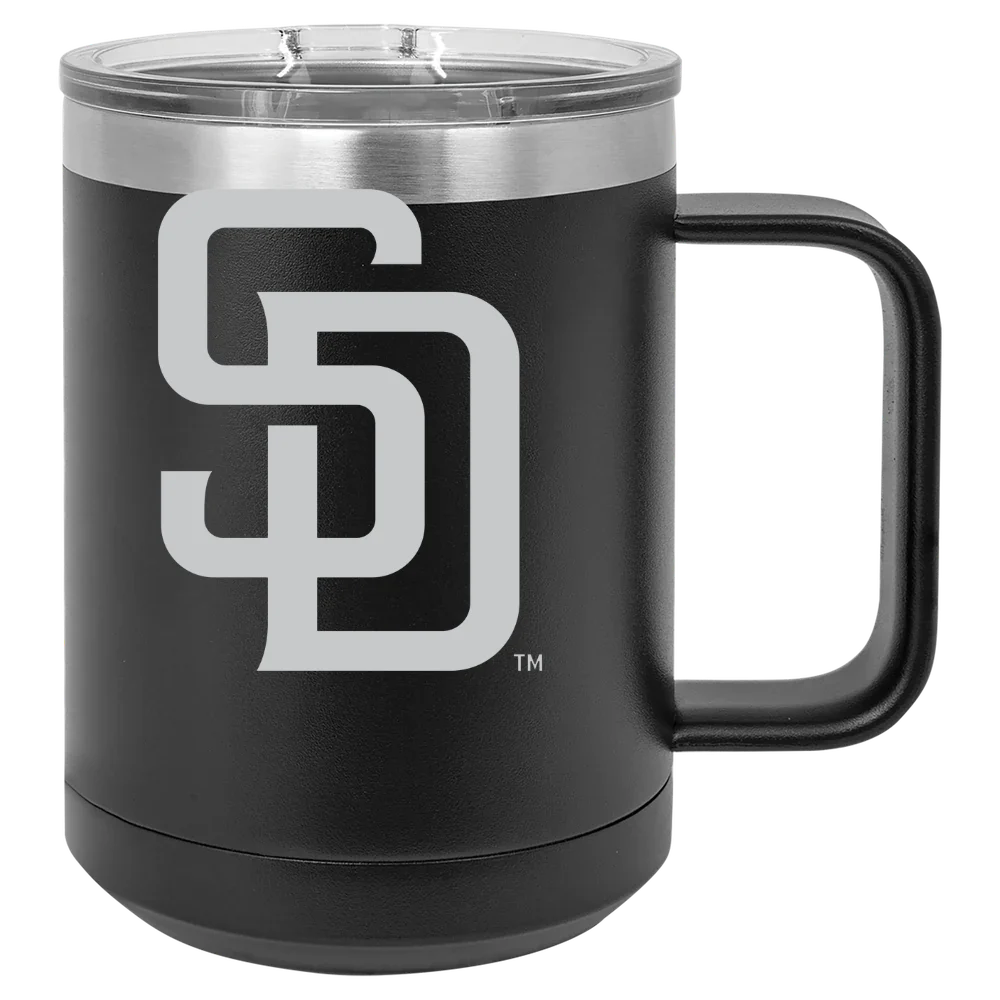 San Diego Padres Polar Camel 15 oz. Mug with Slider Lid
