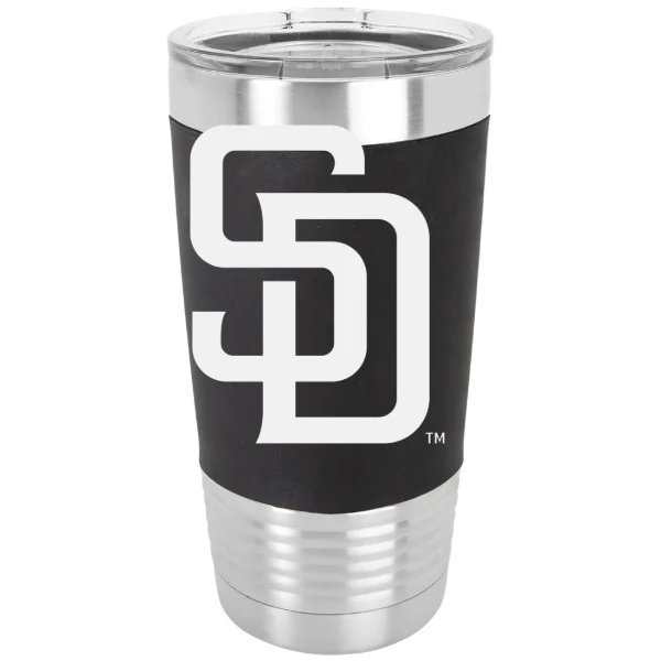 San Diego Padres Polar Camel 20 oz. Silicone Grip Tumbler with Standard Lid