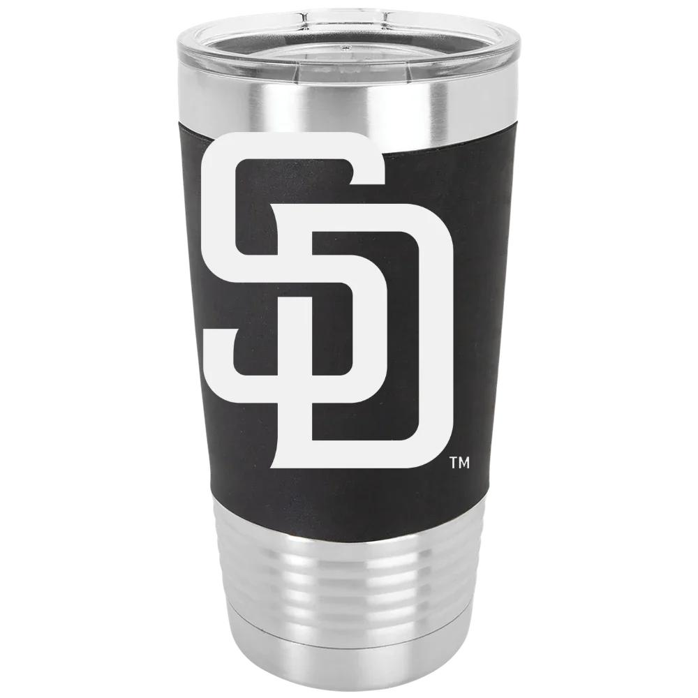 San Diego Padres Polar Camel 20 oz. Silicone Grip Tumbler with Standard Lid