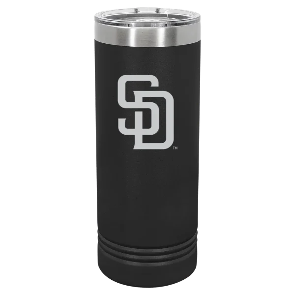 San Diego Padres Polar Camel 22 oz. Skinny Tumbler with Slider Lid