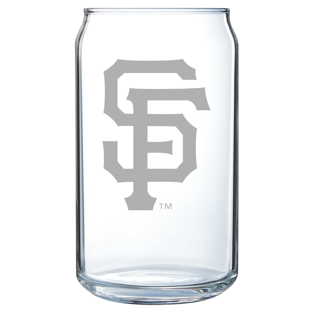 San Francisco Giants Polar Camel 16 oz. Can Glass