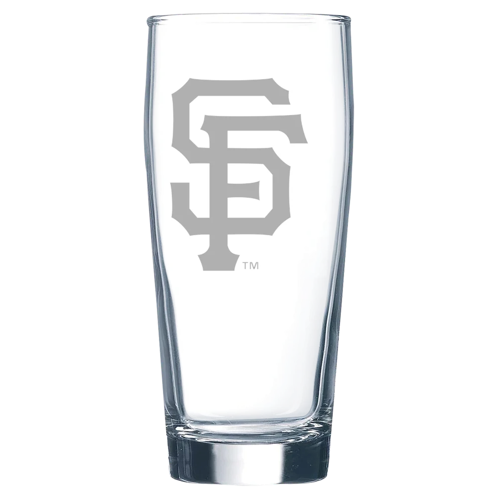 San Francisco Giants Polar Camel 16 oz. Willi Becher Beer Glass