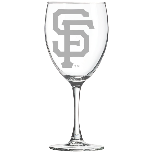 San Francisco Giants Polar Camel 10 1/2 oz. Wine Glass