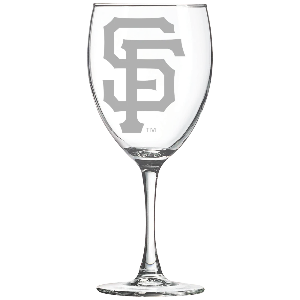 San Francisco Giants Polar Camel 10 1/2 oz. Wine Glass