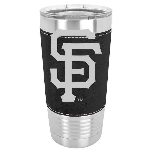 San Francisco Giants Polar Camel 20 oz. Leatherette Grip Tumbler with Standard Lid