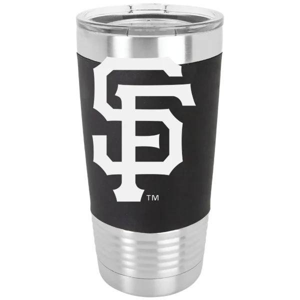 San Francisco Giants Polar Camel 20 oz. Silicone Grip Tumbler with Standard Lid