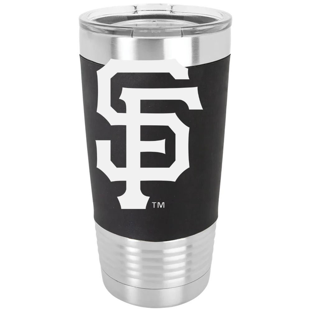 San Francisco Giants Polar Camel 20 oz. Silicone Grip Tumbler with Standard Lid