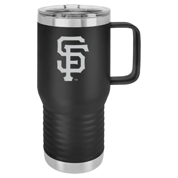 San Francisco Giants Polar Camel 20 oz. Travel Mug with Slider Lid