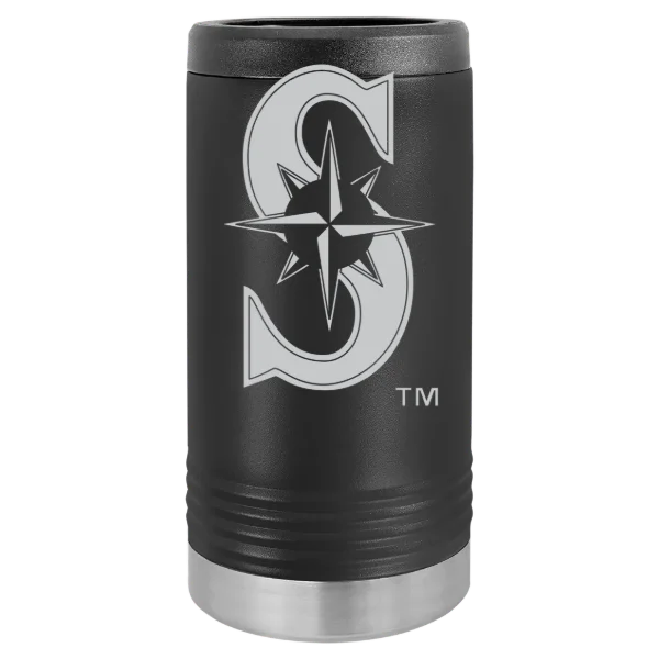 Seattle Mariners Polar Camel Slim Beverage Holder