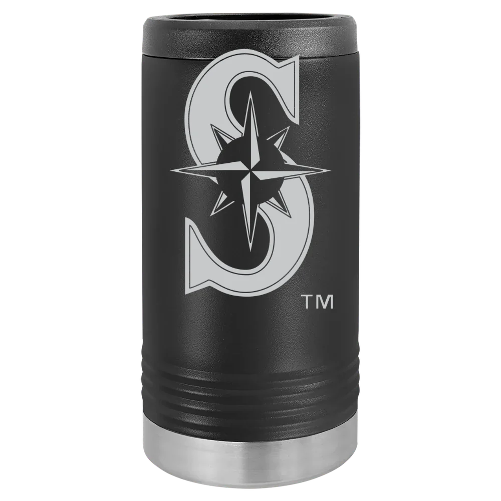 Seattle Mariners Polar Camel Slim Beverage Holder