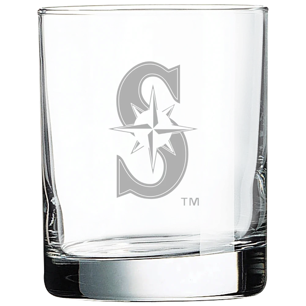 Seattle Mariners Polar Camel 10 1/2 oz. On The Rocks Glass