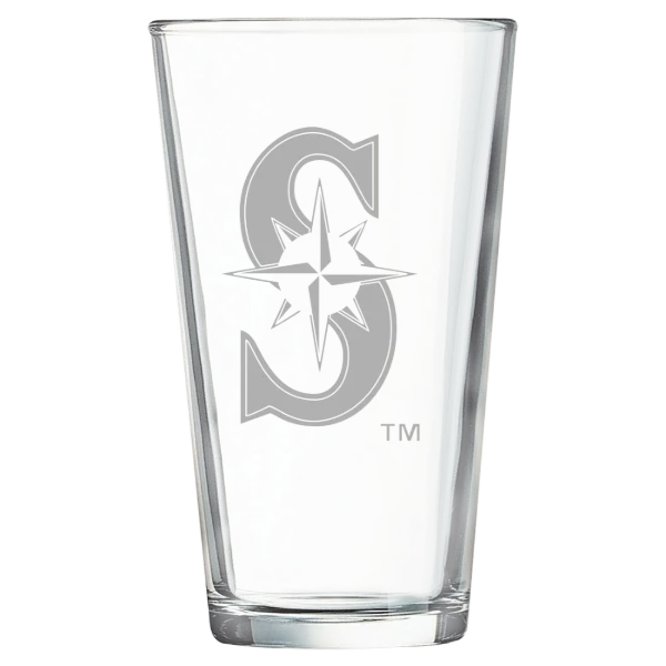 Seattle Mariners Polar Camel 16 oz. Pint Mixing Glass