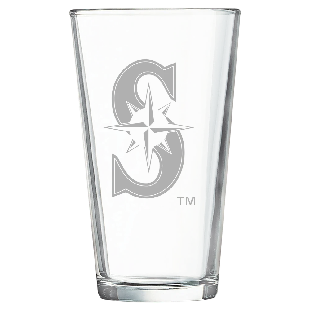 Seattle Mariners Polar Camel 16 oz. Pint Mixing Glass
