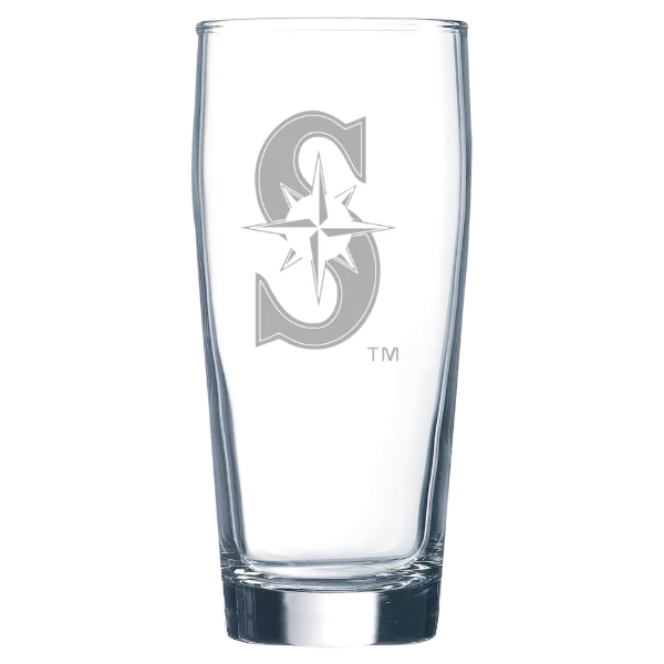 Seattle Mariners Polar Camel 16 oz. Willi Becher Beer Glass