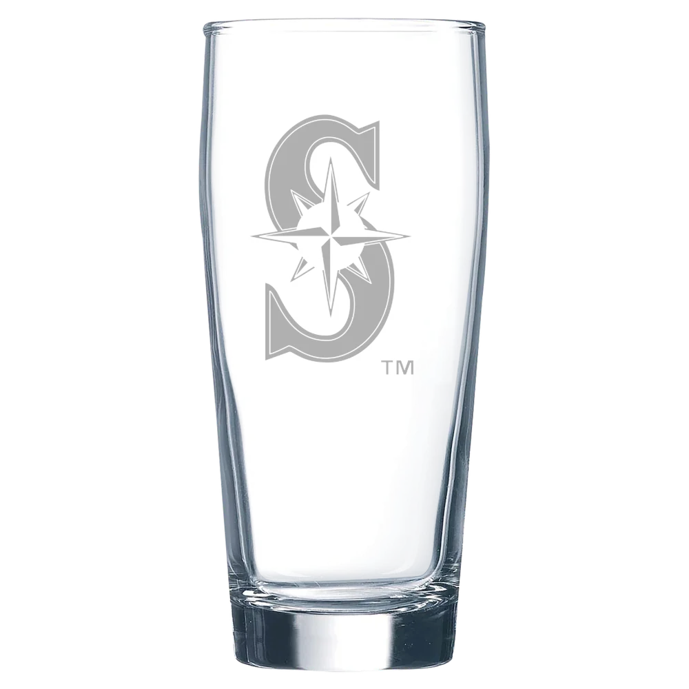 Seattle Mariners Polar Camel 16 oz. Willi Becher Beer Glass