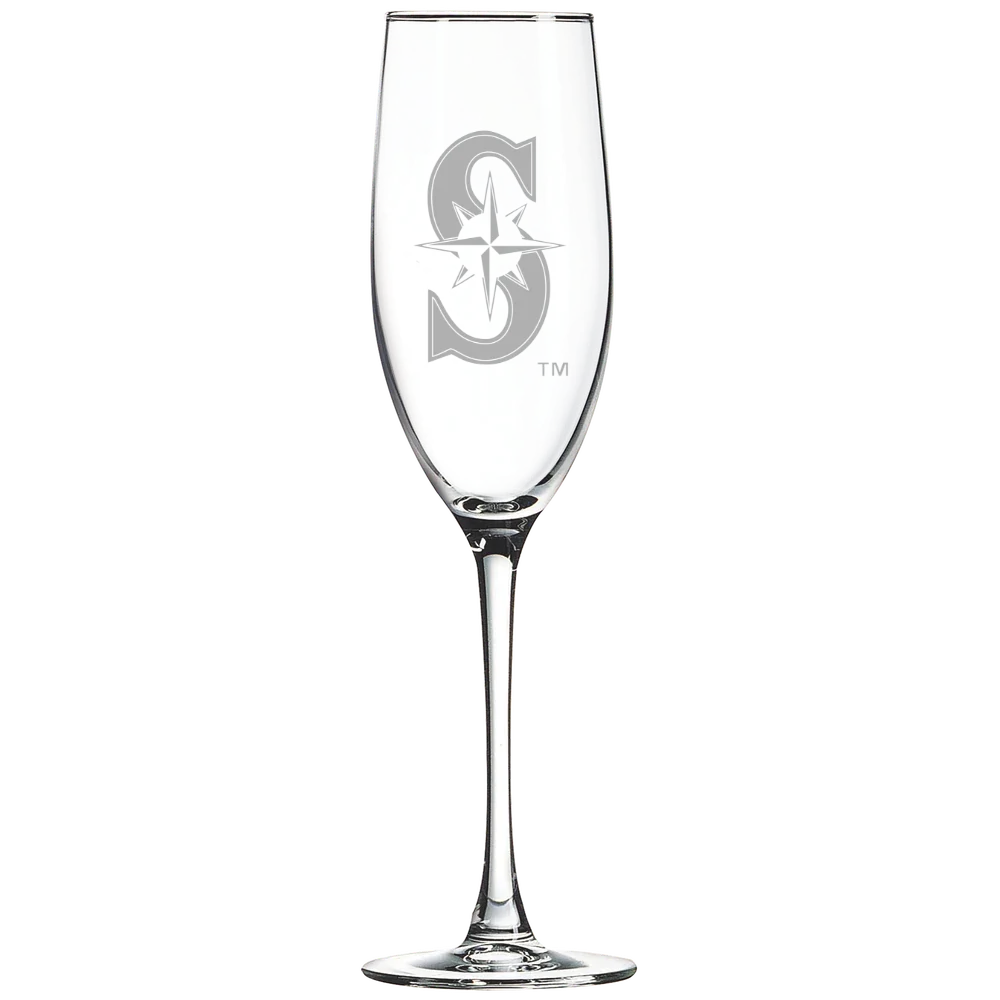 Seattle Mariners Polar Camel 8 oz. Champagne Flute