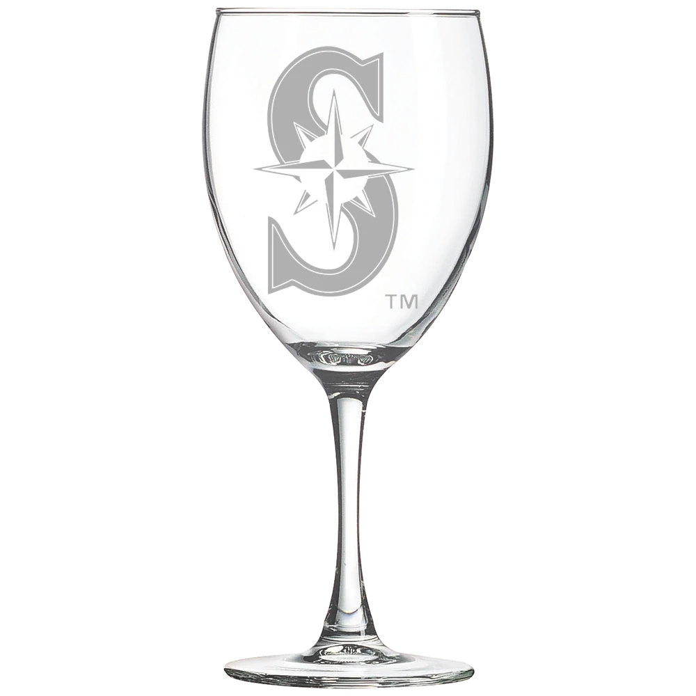 Seattle Mariners Polar Camel 10 1/2 oz. Wine Glass