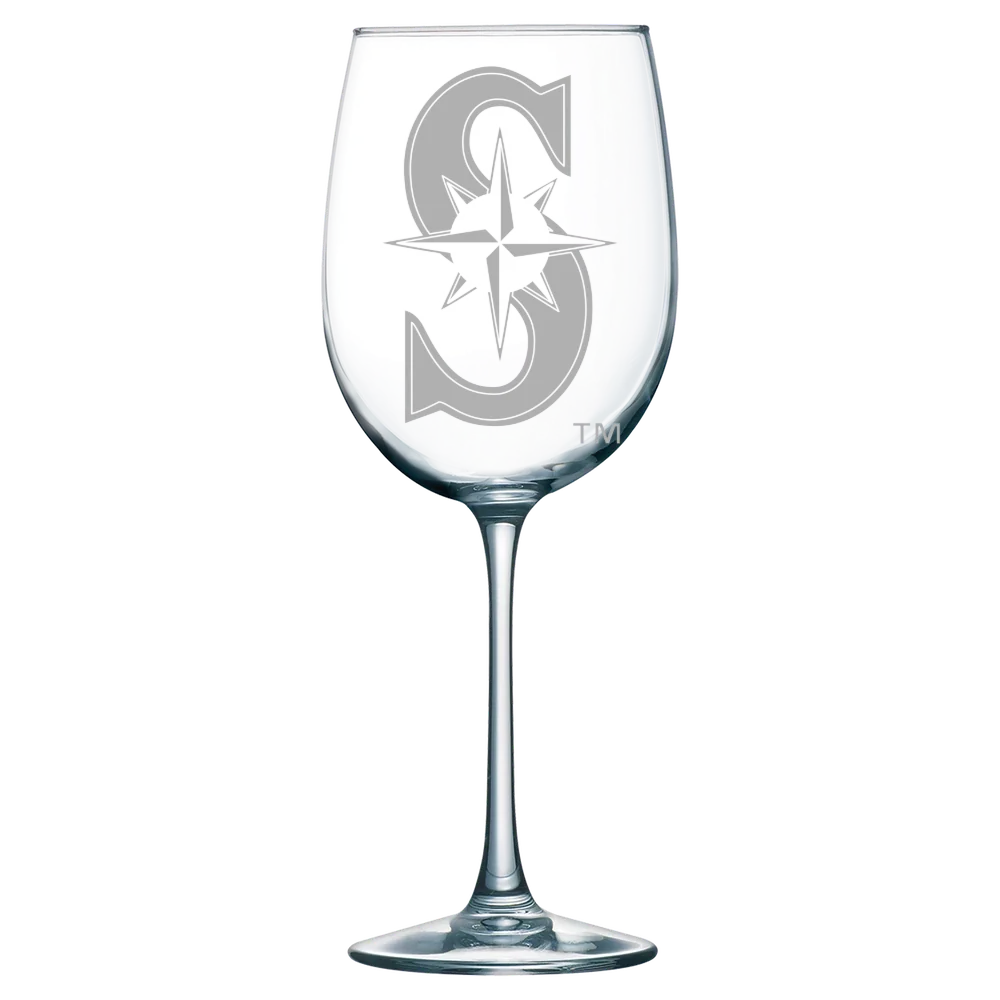Seattle Mariners Polar Camel 19 oz. Wine Glass