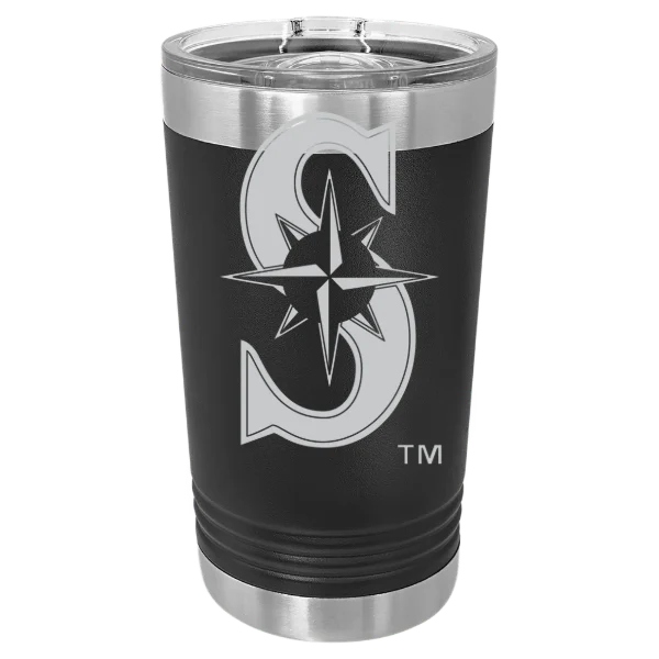 Seattle Mariners Polar Camel 16 oz. Pint Tumbler