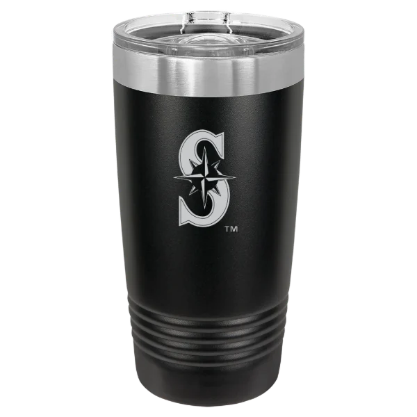 Seattle Mariners Polar Camel 20 oz. Ringneck Tumbler with Slider Lid