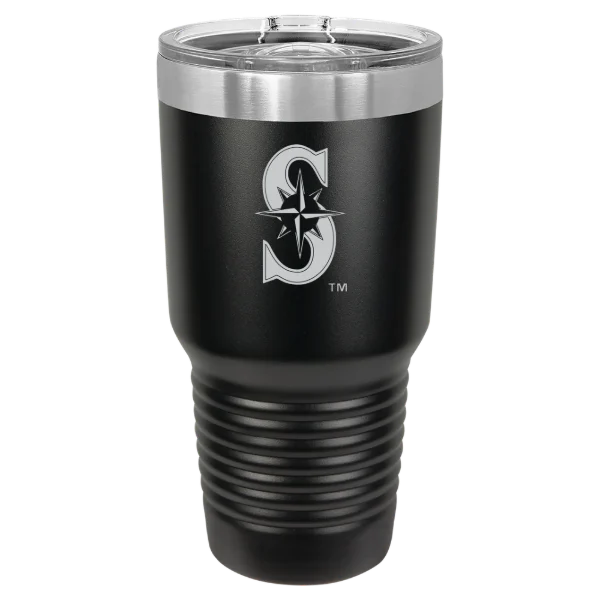 Seattle Mariners Polar Camel 30 oz. Ringneck Tumbler with Slider Lid