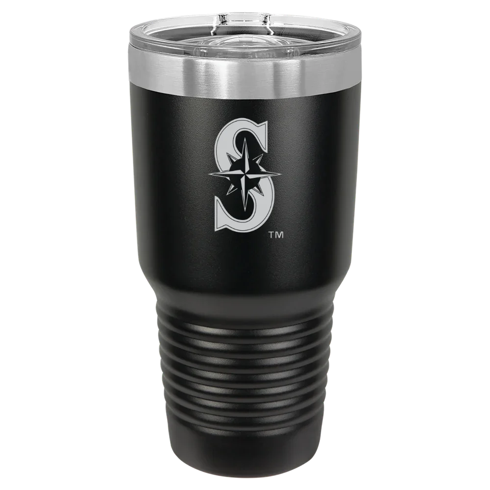 Seattle Mariners Polar Camel 30 oz. Ringneck Tumbler with Slider Lid