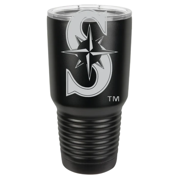 Seattle Mariners Polar Camel 30 oz. Ringneck Tumbler with Standard Lid