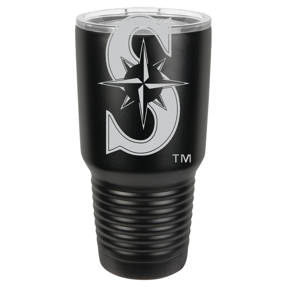 Seattle Mariners Polar Camel 30 oz. Ringneck Tumbler with Standard Lid