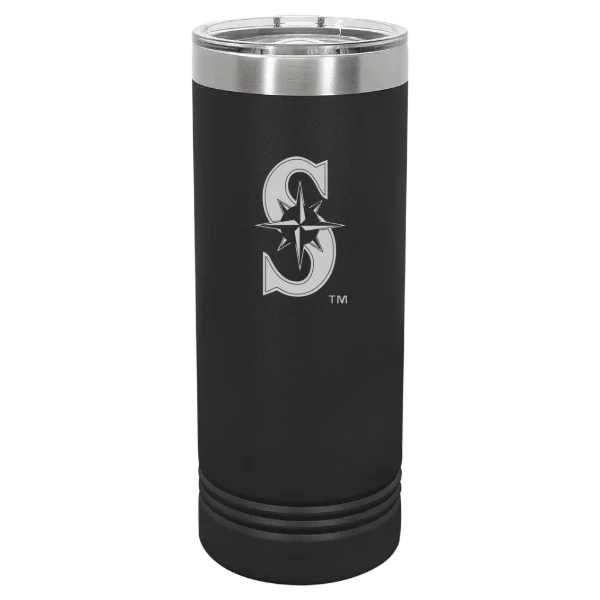 Seattle Mariners Polar Camel 22 oz. Skinny Tumbler with Slider Lid