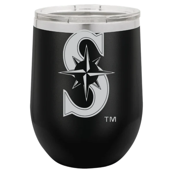 Seattle Mariners Polar Camel 12 oz. Stemless Wine Tumbler