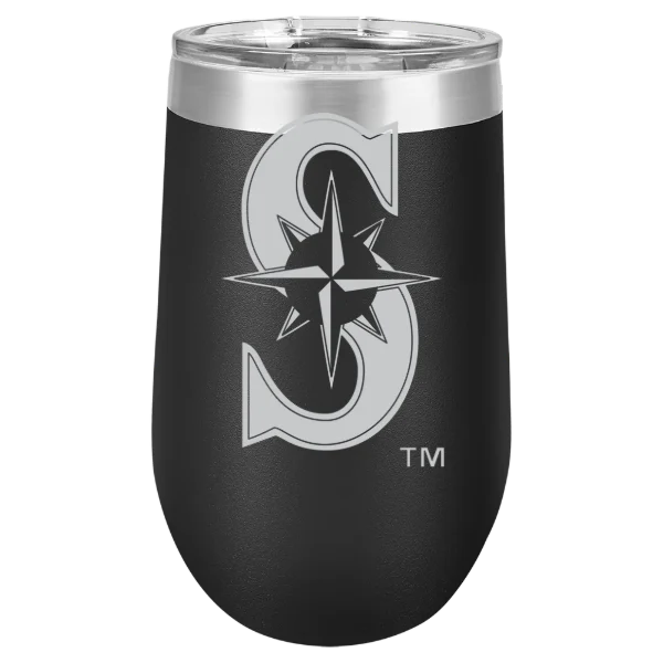 Seattle Mariners Polar Camel 16 oz. Stemless Wine Tumbler