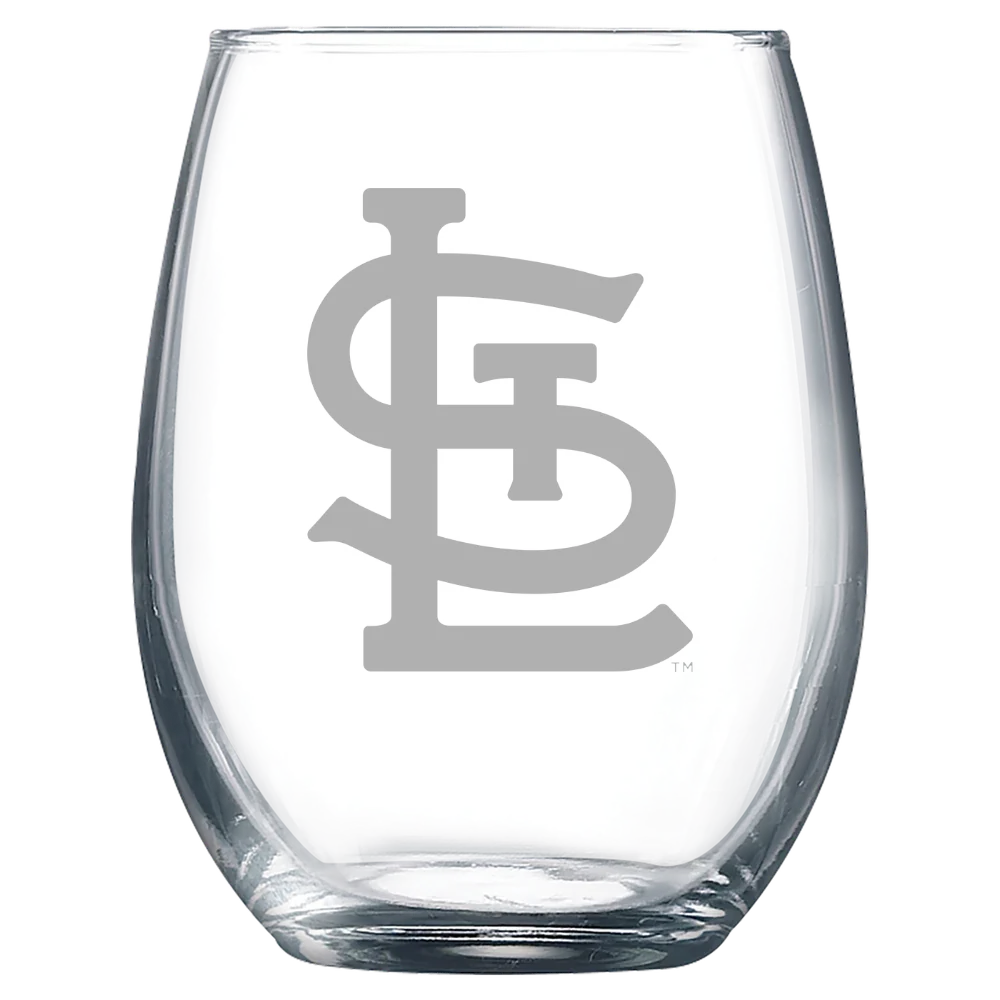 St. Louis Cardinals Polar Camel 9 oz. Stemless Wine Glass