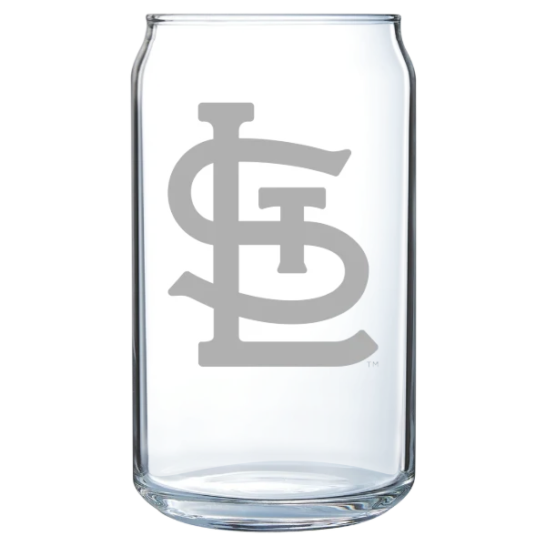 St. Louis Cardinals Polar Camel 16 oz. Can Glass