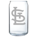 St. Louis Cardinals Polar Camel 16 oz. Can Glass