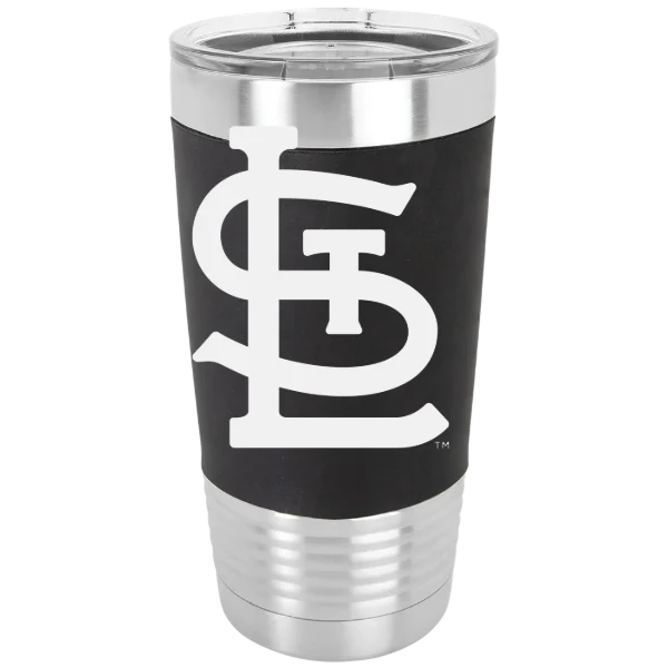 St. Louis Cardinals Polar Camel 20 oz. Silicone Grip Tumbler with Standard Lid