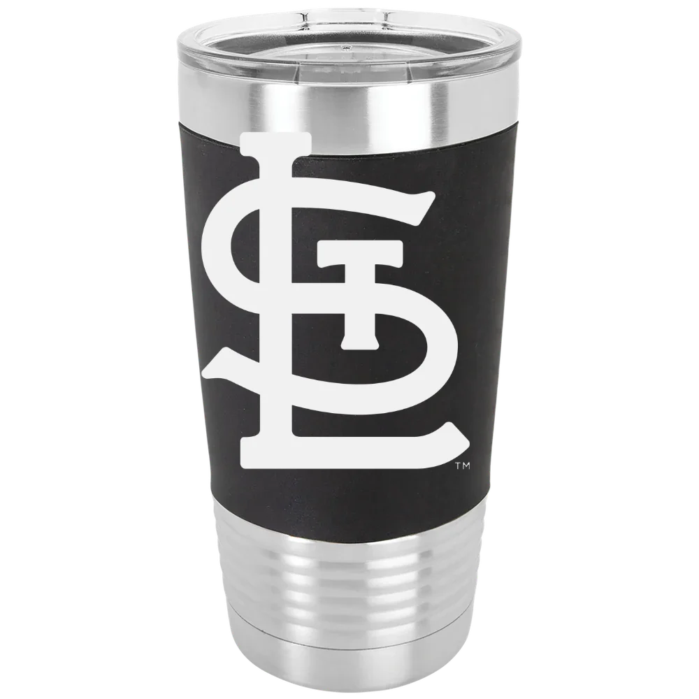 St. Louis Cardinals Polar Camel 20 oz. Silicone Grip Tumbler with Standard Lid