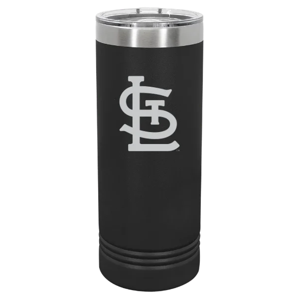 St. Louis Cardinals Polar Camel 22 oz. Skinny Tumbler with Slider Lid