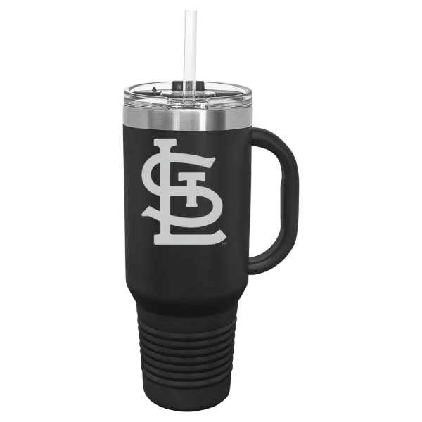 St. Louis Cardinals Polar Camel 40 oz. Travel Mug with Snap Lid & Straw