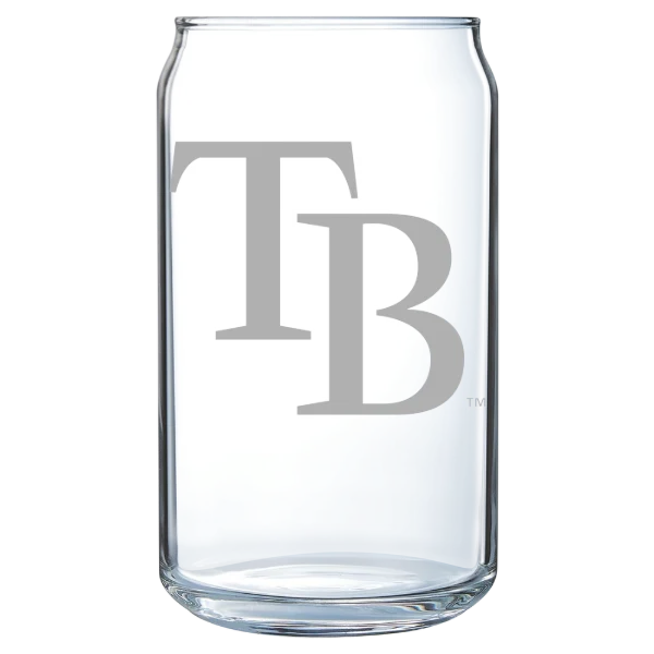 Tampa Bay Rays Polar Camel 16 oz. Can Glass